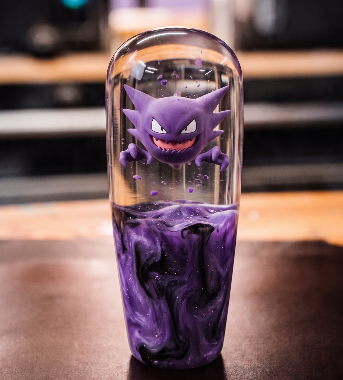 Custom Haunter Resin Shift Knob