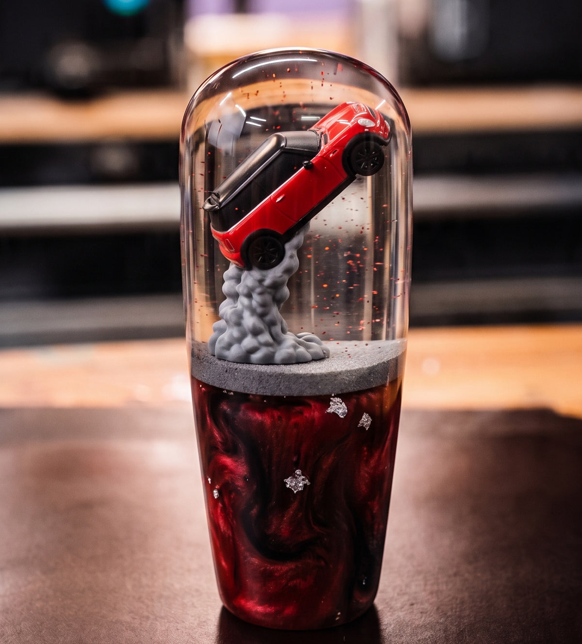 Custom Mini Cooper S Resin Shift Knob