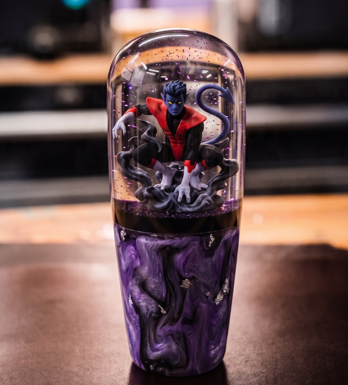 Custom Nightcrawler Resin Shift Knob