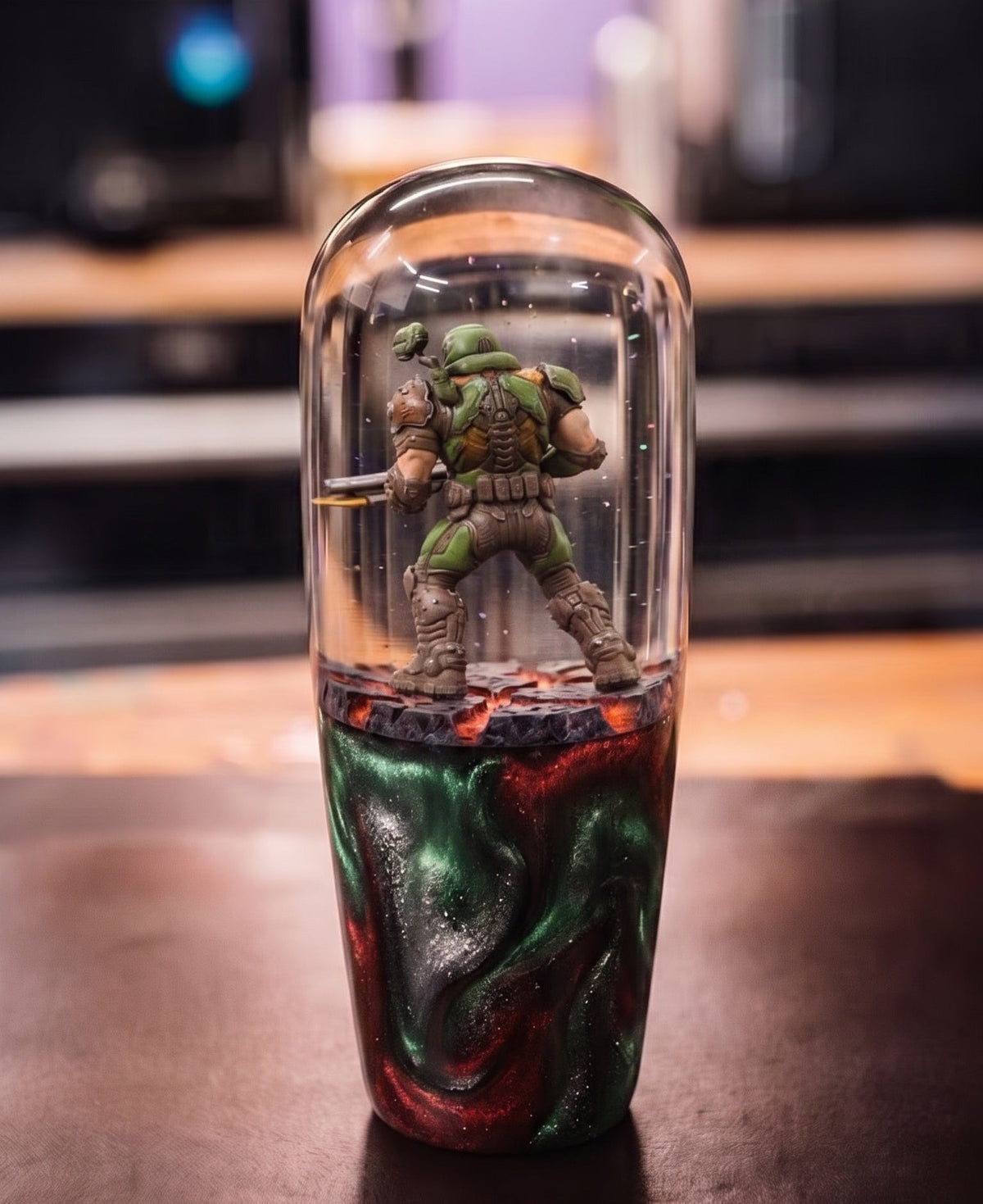 [PRE-ORDER] LED Doom Slayer Knob