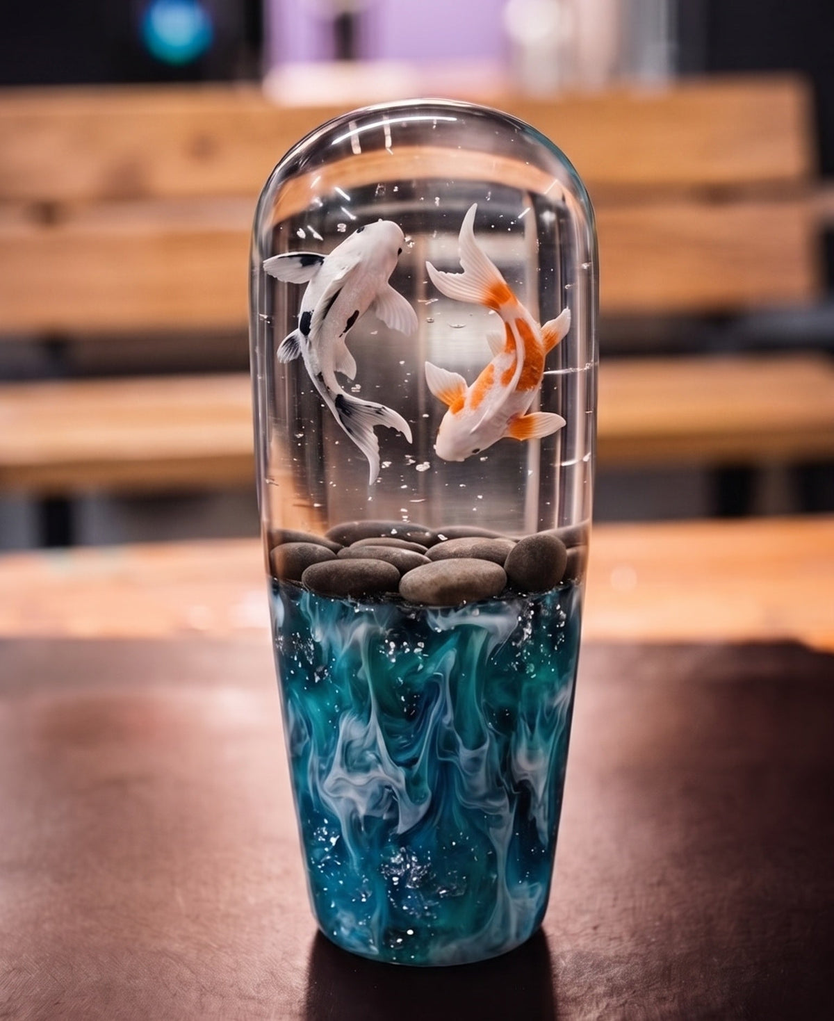[PRE-ORDER] LED Koi Fish Knob