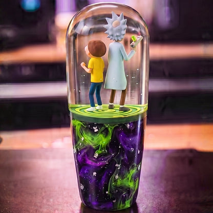 LED Rick and Morty Knob