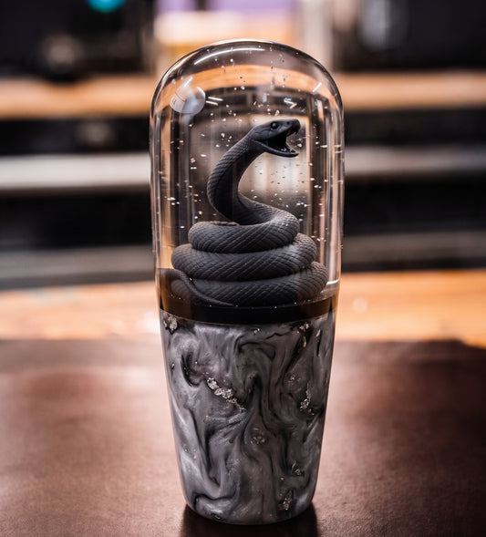 Custom Black Mamba Resin Shift Knob
