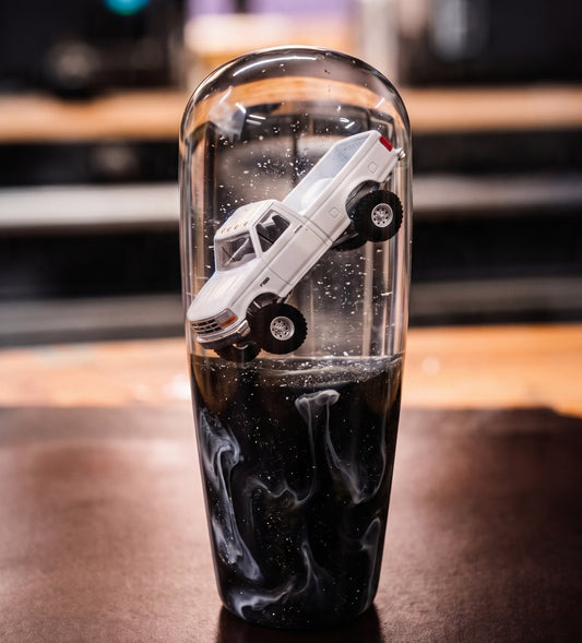 Custom Lifted Ford F-250 Resin Shift Knob