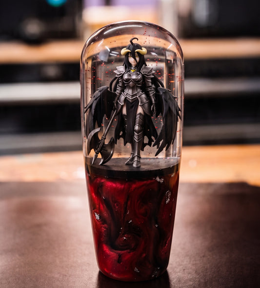 Custom Albedo (Overlord) Resin Shift Knob