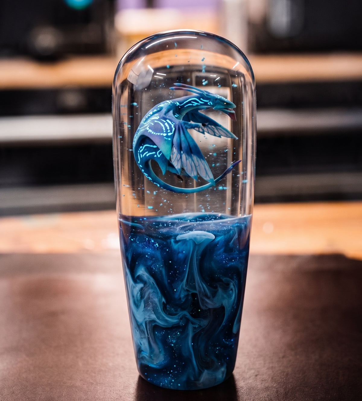 Custom Avatar Ikran Resin Shift Knob